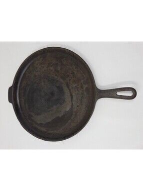 Vintage Wagner Ware Sidney 0 1109 ‘C’ Round Griddle Cast Iron Skillet